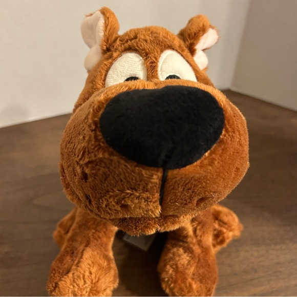 Scrappy Doo 10" Plush Dog Puppy 2021 Animal Adventure Warner Bro Scooby Doo - Picture 6 of 8